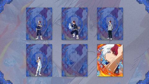 Shoto Todoroki Collection