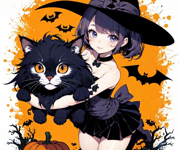 10 Anime With Black Cats Perfect For Halloween