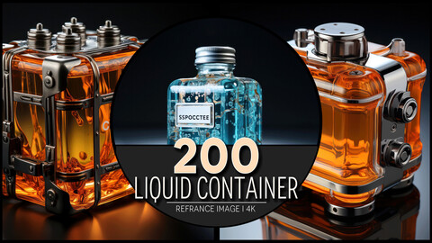 Liquid Container 4K Reference/Concept Images