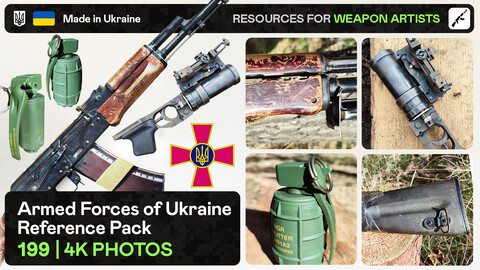 Armed Forces of Ukraine Reference Pack 1.0