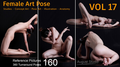 Female Art Pose Vol 17 - Reference Pictures