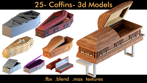 25- Coffins