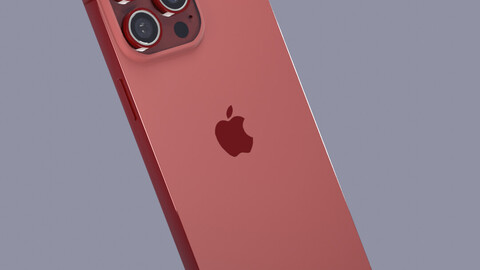 Iphone 15 Pro Max red color