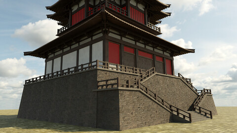 Asian Castle