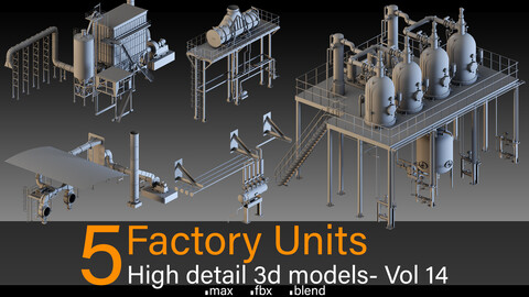 5- Factory units