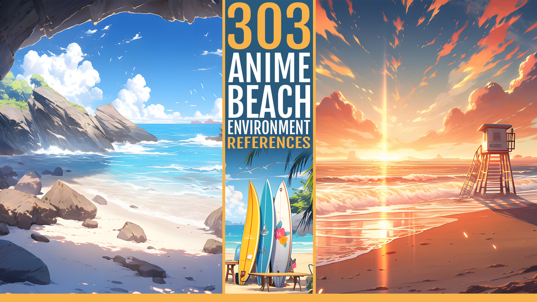 1,663 Anime Girl Beach Images, Stock Photos, 3D objects, & Vectors