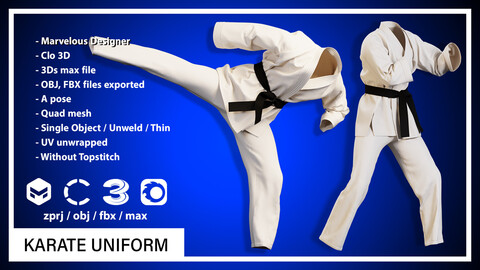 KARATE UNIFORM