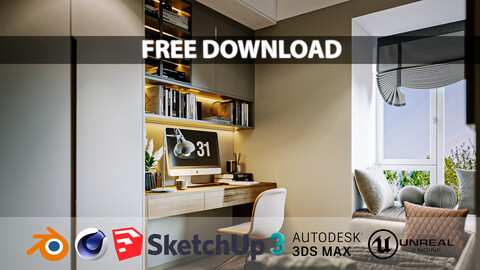 Study Room - Free Download