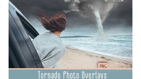 Tornado PNG Photo Overlays