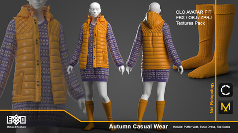 Autumn Casual Wear