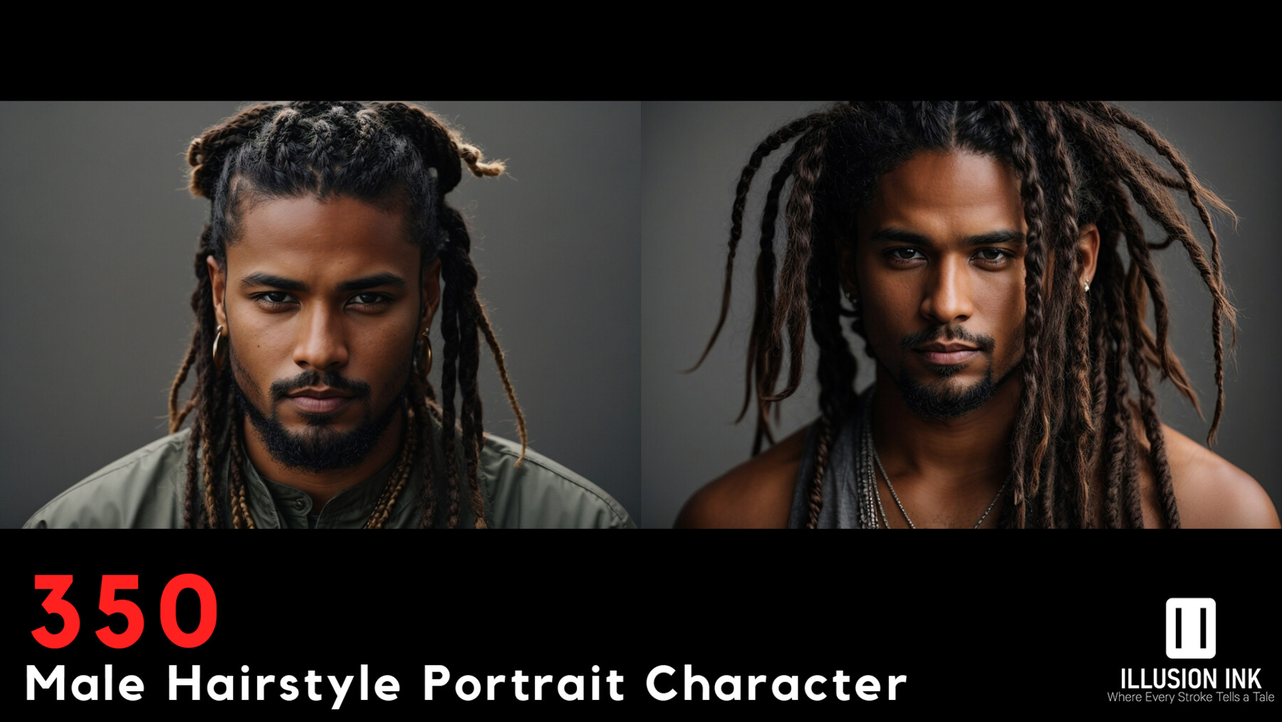 ArtStation - Anime hairstyles for men: how does the hair we choose affect  our character's image?