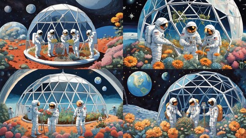 Terraforming the Moon  Space Gardeners