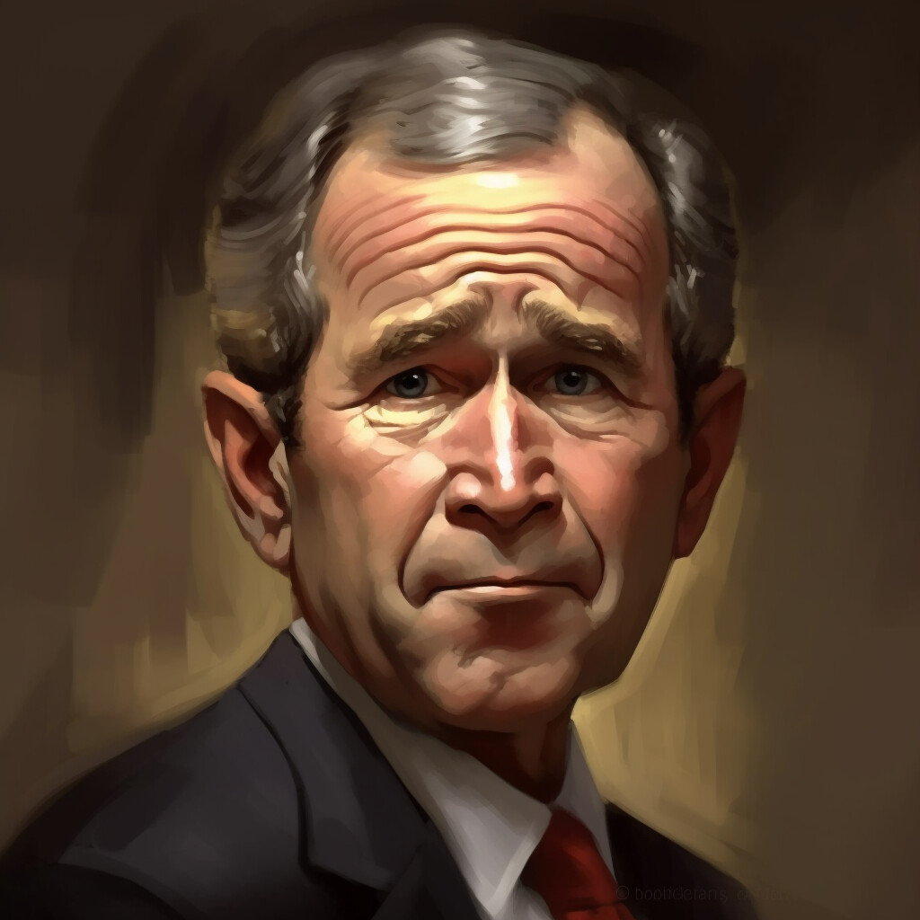 ArtStation - Presidential Portraits | Artworks