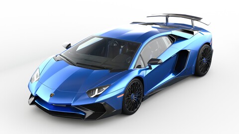 Lamborghini Aventador SV