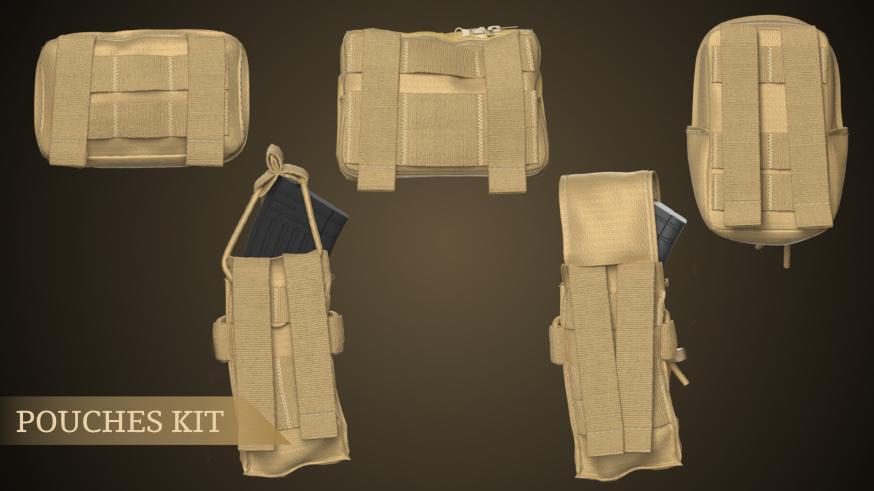 ArtStation - Marvelous Designer Bullet Proof Vest Study