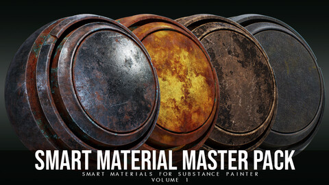 Smart Material Master Pack Volume 1