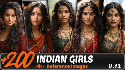 indian girls vol. 12/ 4K/ Reference Image