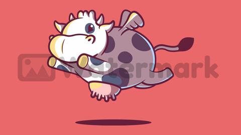 Flying Cow!