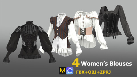 Women's blouses