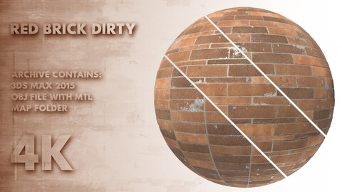 Red Brick - Dirty