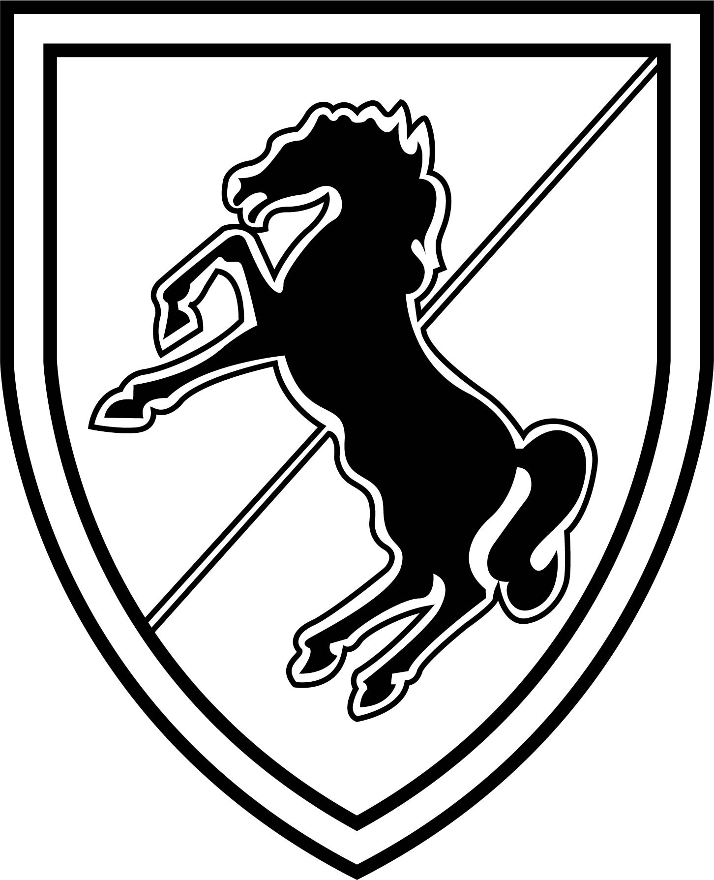 Artstation Us Army 11th Armored Cavalry Regiment 11th Acr Blackhorse