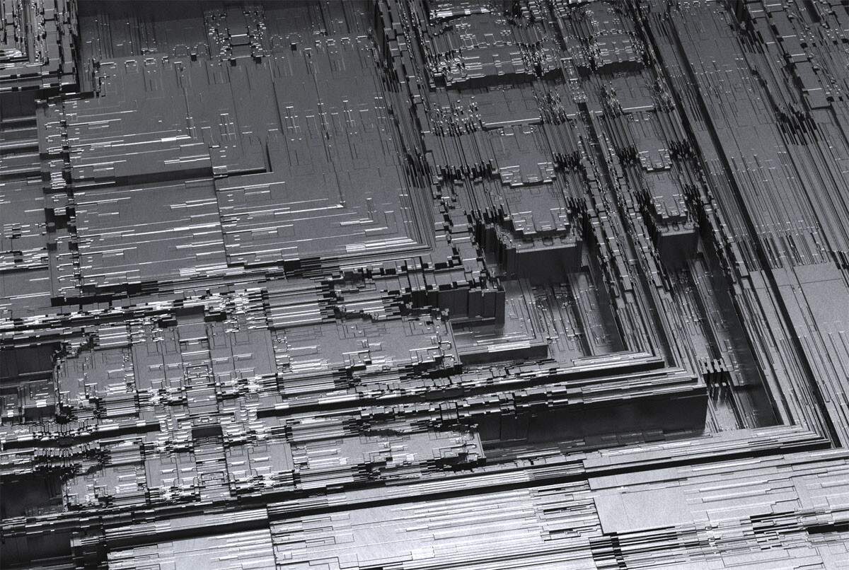 ArtStation - Terbion- Technological Displacement Maps | Resources