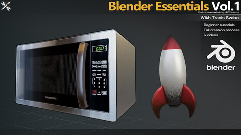 Blender Essentials Vol.1