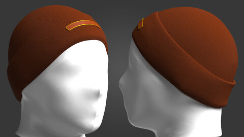 Beanie_01_3d_Model