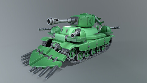 Stylized Tank