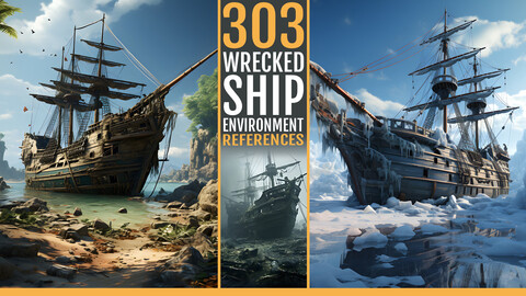 303 Wrecked Ship Environment