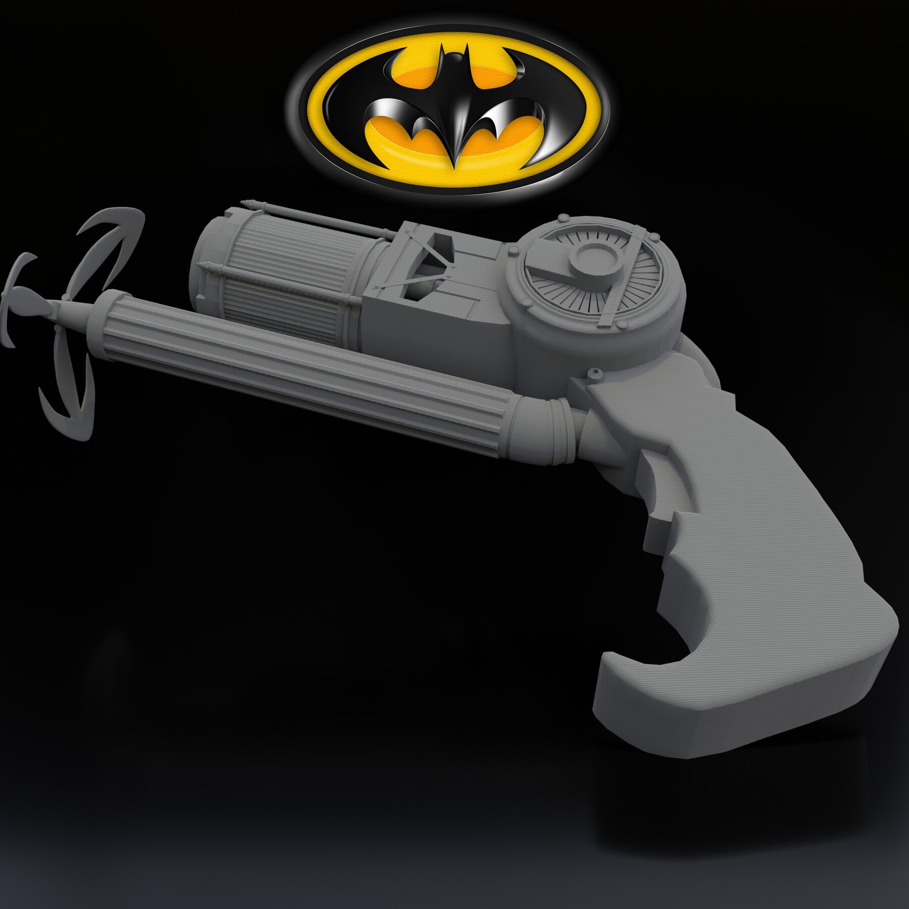 ArtStation - BATMAN Grappling Hook STL (3Dprint Ready)