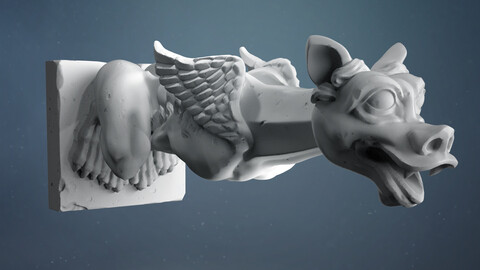 Gargoyle05_3DPrint