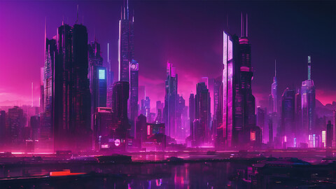 Citylight Cyberpunk