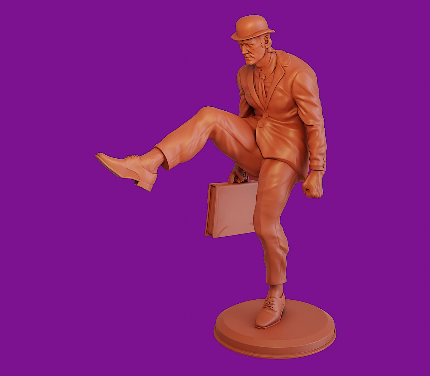 Artstation The Ministry Of Silly Walks 3d Print Model Resources