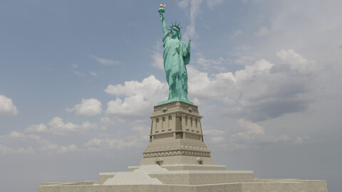 Statue Of Liberty Coney Island