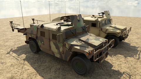 Military HMMWV Hummer