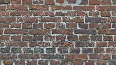 Bricks Seamless Texture Patterns 2k (2048*2048) | PNG 10 | JPG 10 File Formats All Texture Apply After Object Look Like A 3D