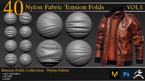 40 Nylon Tension Folds Collection_VOL.05