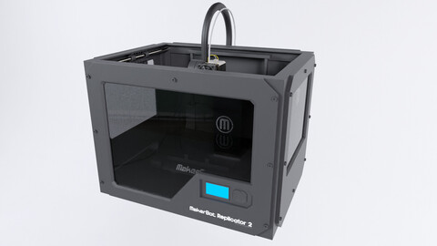 Makerbot Replicator 2 3D Printer