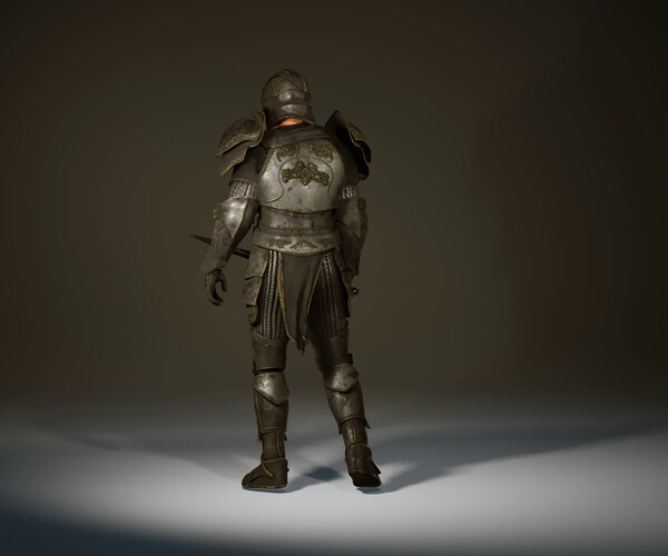 Medieval Armour in Characters - UE Marketplace