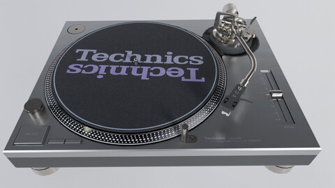 Technics Turntable Record Deck