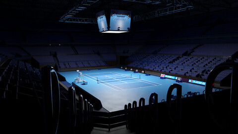 Indoor Tennis Stadium