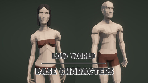 Low World - Base Characters Collection
