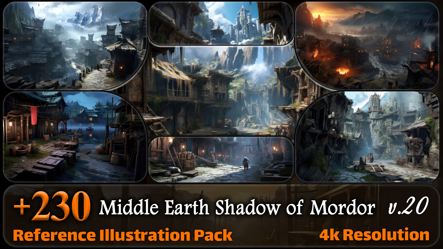 Middle-earth: Shadow of Mordor - Game of the Year Edition - 4K Trailer