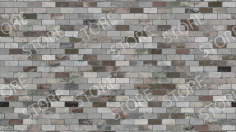 Bricks Seamless Texture Patterns 2k (2048*2048) | PNG 10 | JPG 10 File Formats All Texture Apply After Object Look Like A 3D