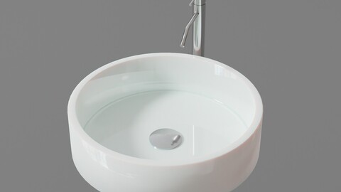 Modern Bathroom Sink 2