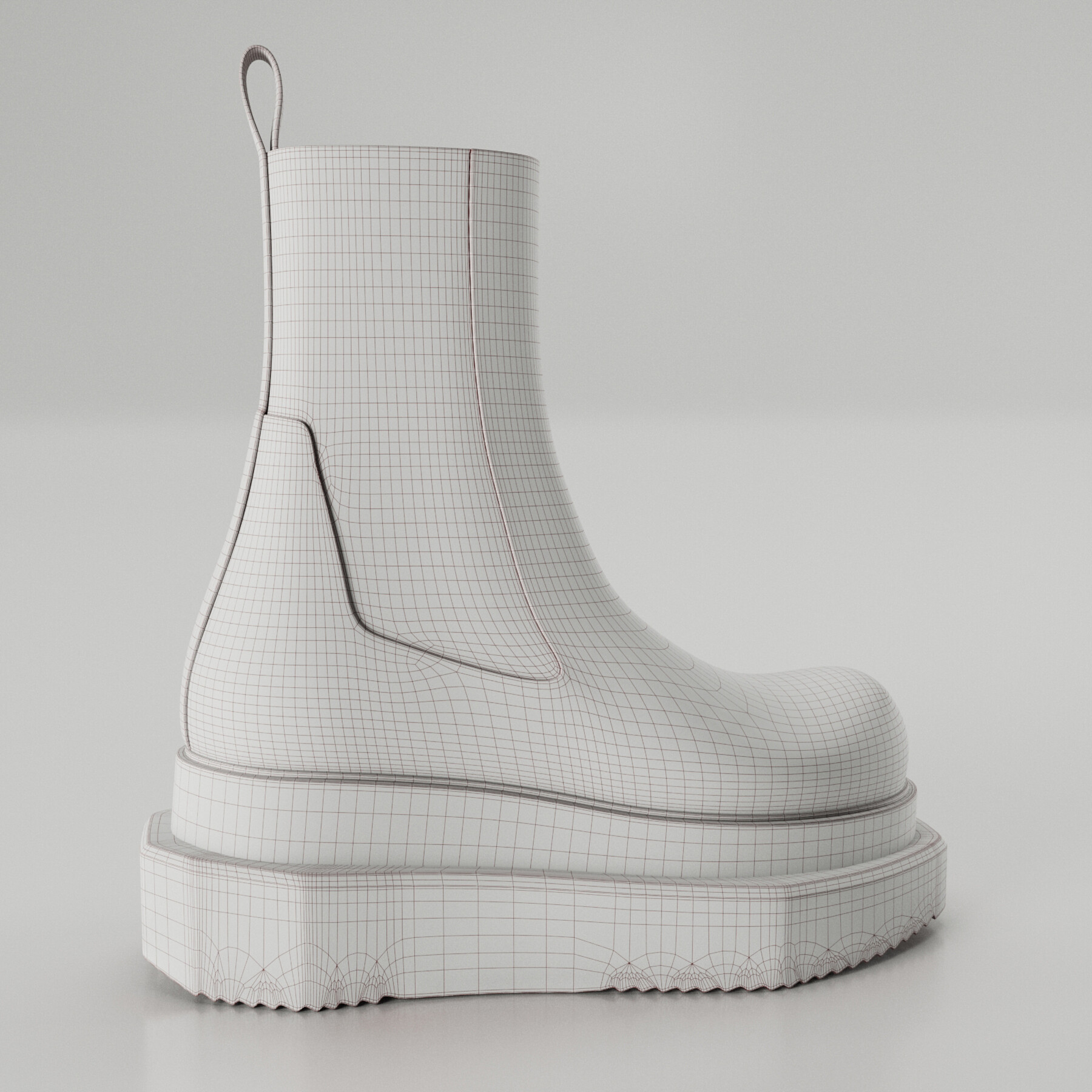 ArtStation - Boots Rick Owens Turbo Cyclops | Game Assets