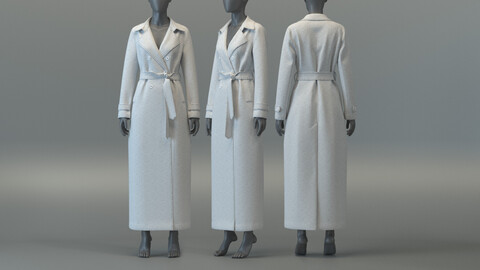 Maxi Trench Coat