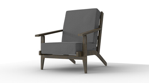 3D Armchair