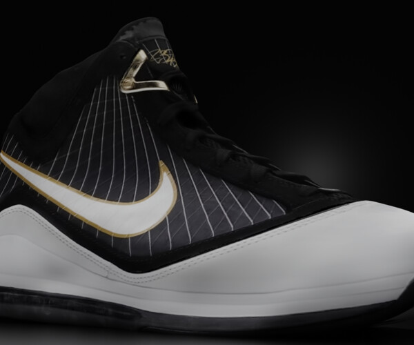 lebron 7 black gold